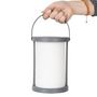 Voir la diapositive 4 : Paris Prix Lampe Solaire Extérieur  Clara  18cm Gris