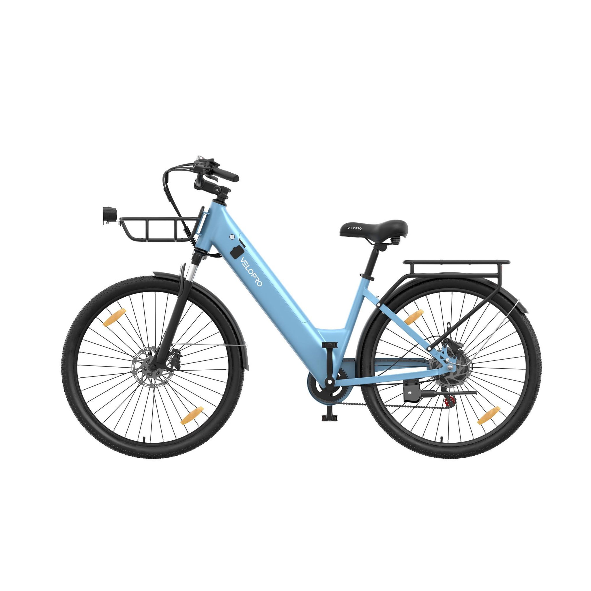 Voir la diapositive 2 : VELOPRO Vélo électrique de ville velopro c1pro 250 w
