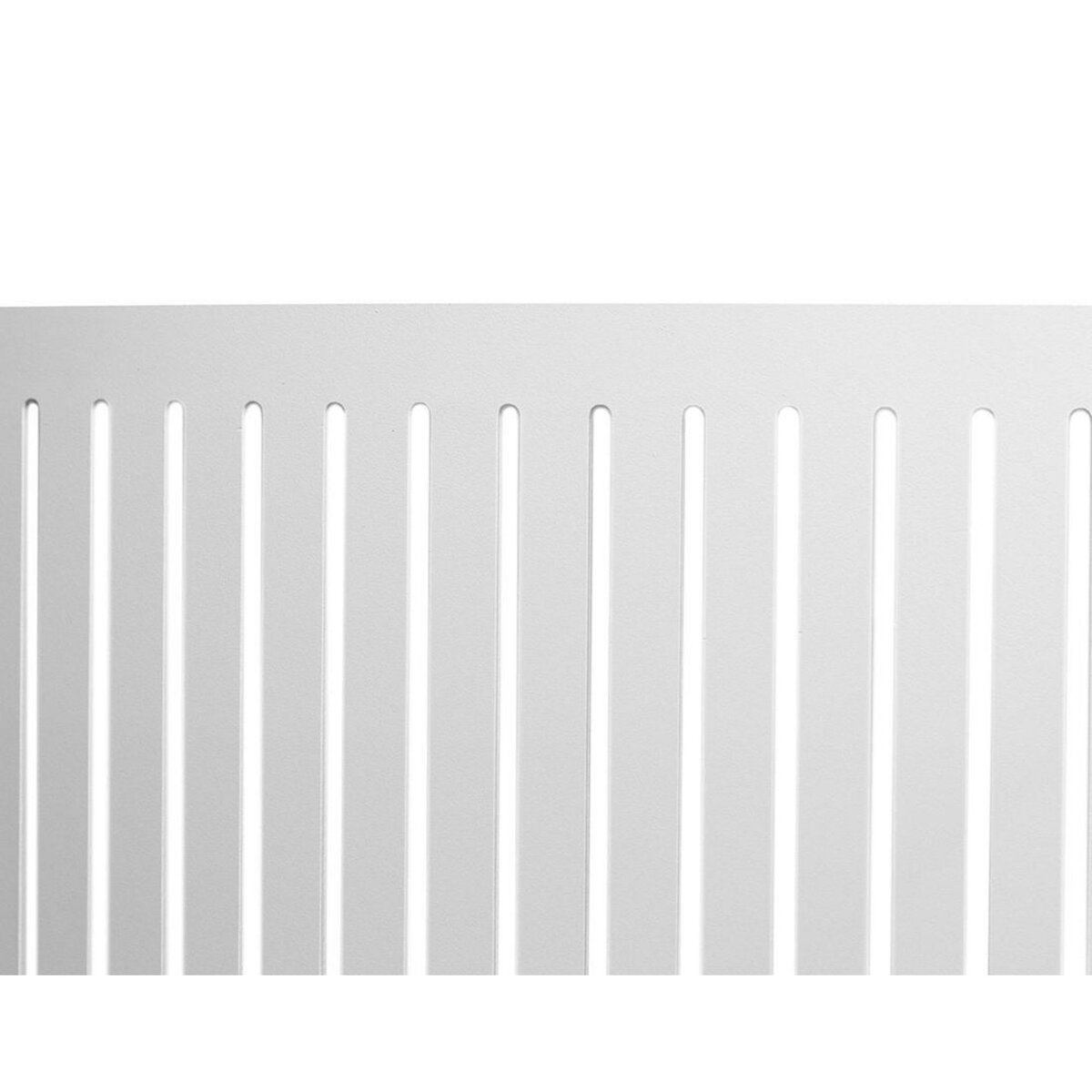 BEST MOBILIER Sally - table basse ronde - blanc - 59 cm