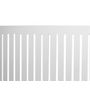 Voir la diapositive 4 : BEST MOBILIER Sally - table basse ronde - blanc - 59 cm