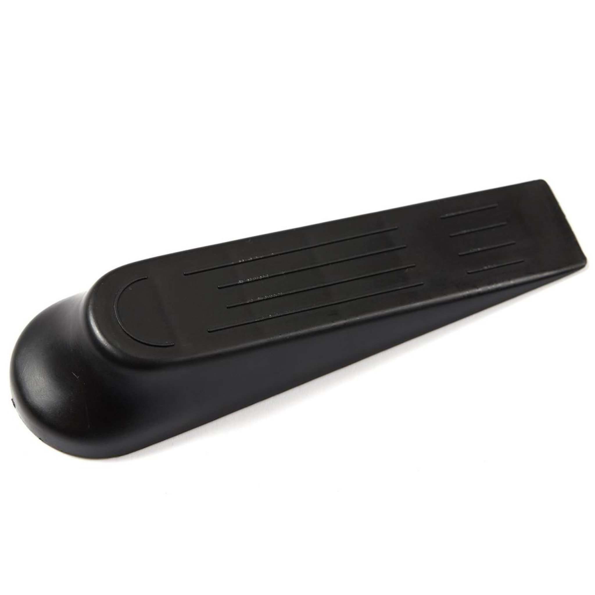 Voir la diapositive 4 : Je cherche une idee Lot de 4 cale-portes  claquement  11cm noir