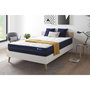Voir la diapositive 1 : ACTISOM ACTISOM Matelas 140x190 Mémoire de forme Maxi épaisseur 5zones de confort