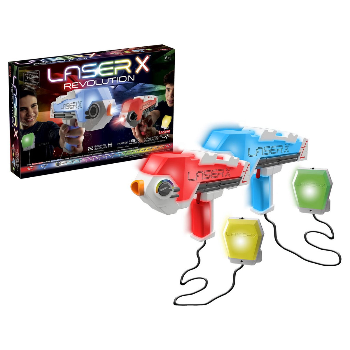 LANSAY Jeu Laser X Revolution
