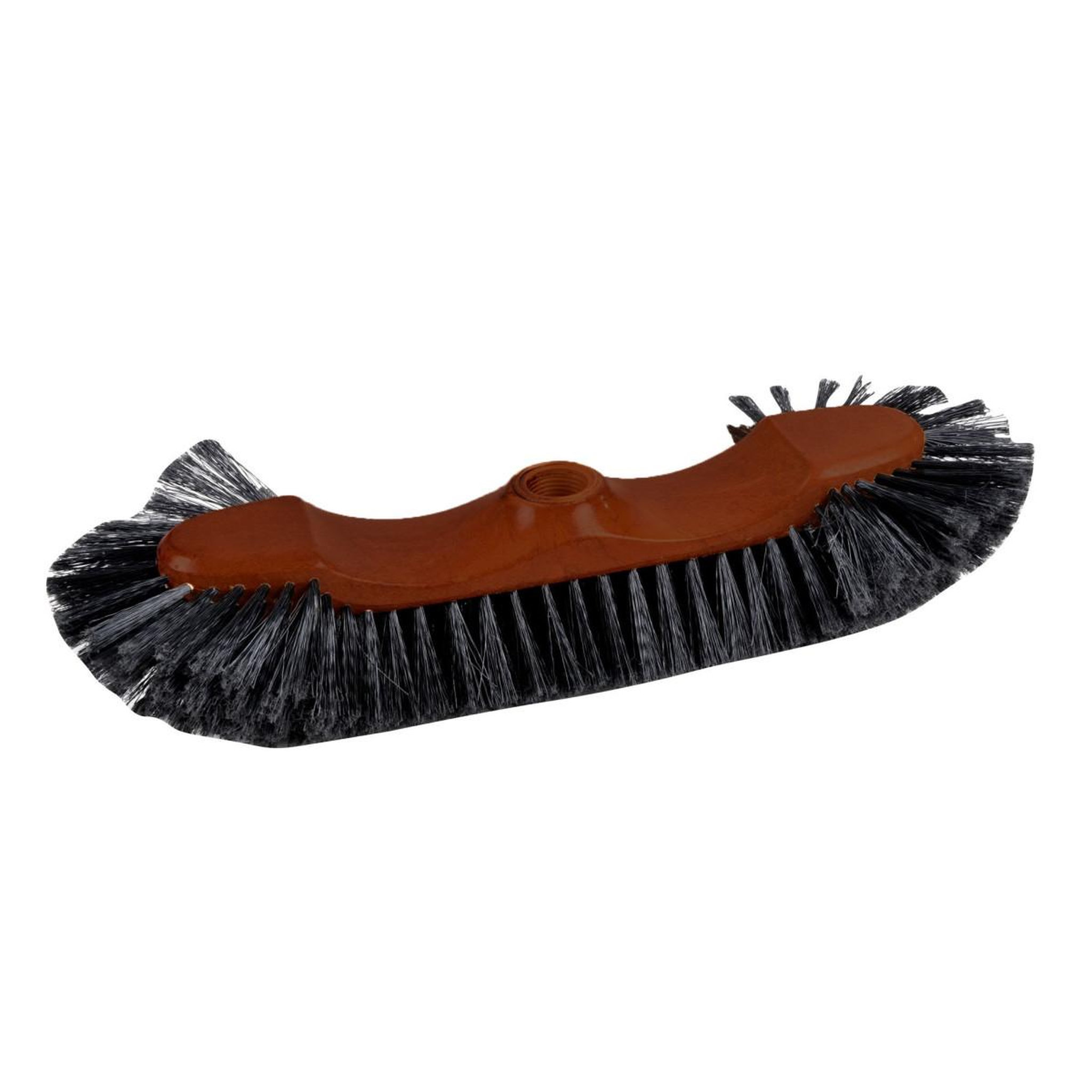 HOMEA Tête de balai  fibres de soie  37cm naturel