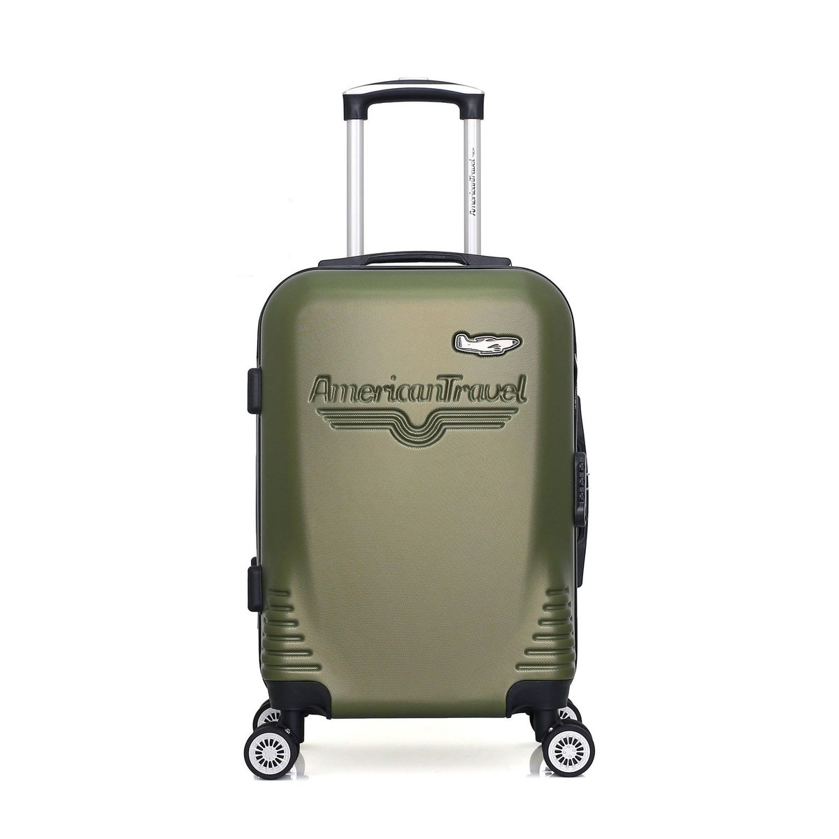 AMERICAN TRAVEL AMERICAN TRAVEL - Valise Cabine DC 55 cm 4 Roues