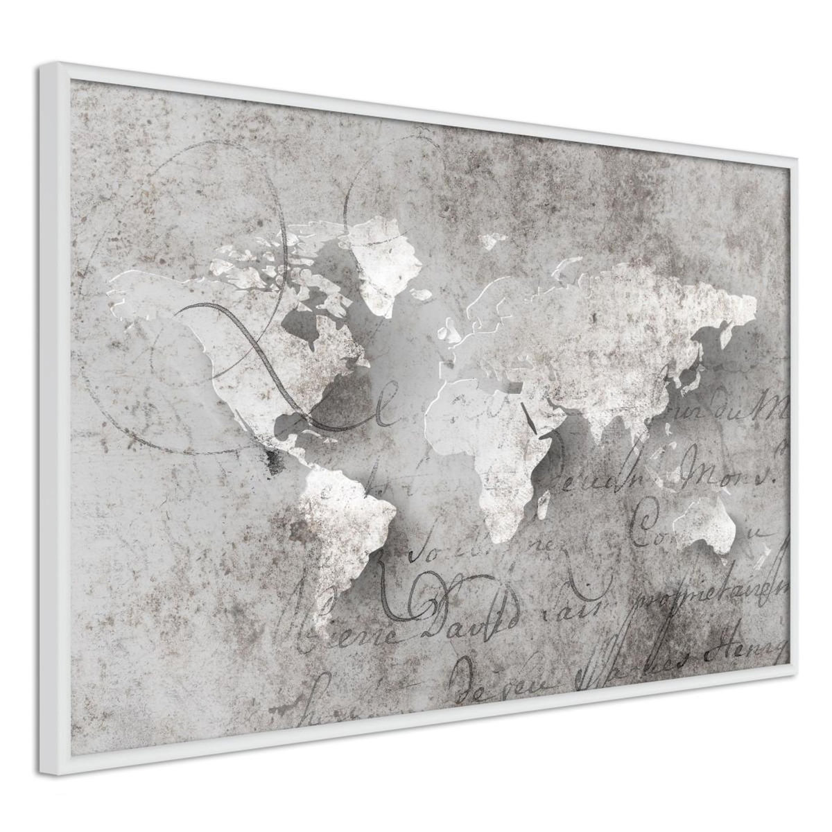 Paris Prix Affiche Murale Encadrée  World of Words