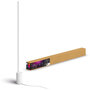 Voir la diapositive 2 : Philips Lampadaire HUE W&C Gradient Sign blanc