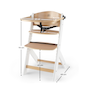 Voir la diapositive 6 : KINDERKRAFT Chaise haute evolutive bois coussin assise reglab