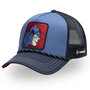 Voir la diapositive 1 : CAPSLAB Casquette trucker avec filet en sergé de coton DC Comics Bruce
