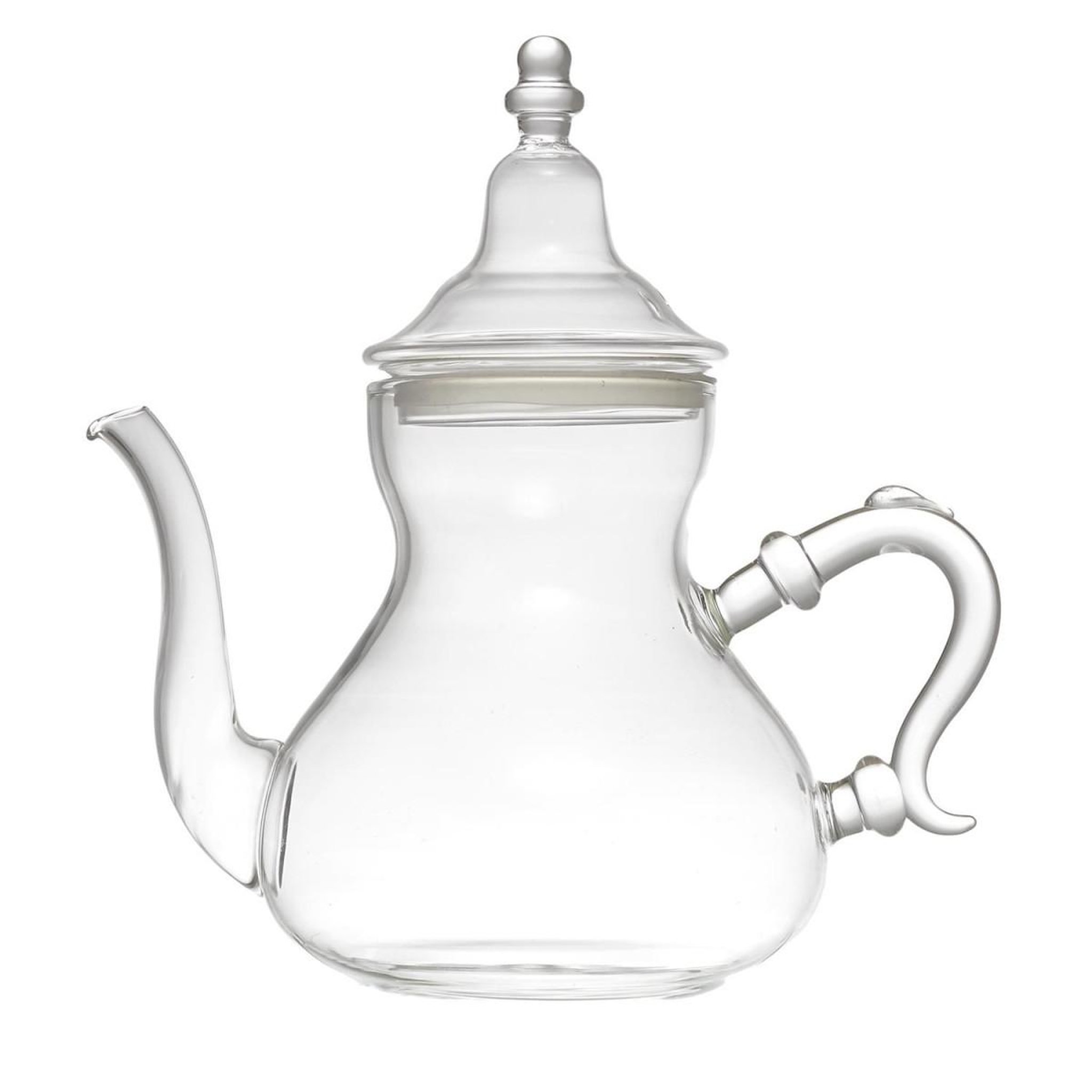 Voir la diapositive 4 : The Home Deco Factory Théière en Verre  Timao  80cl Transparent