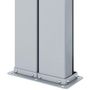 Voir la diapositive 5 : VIDAXL Auvent lateral retractable Rouge 160x1200 cm