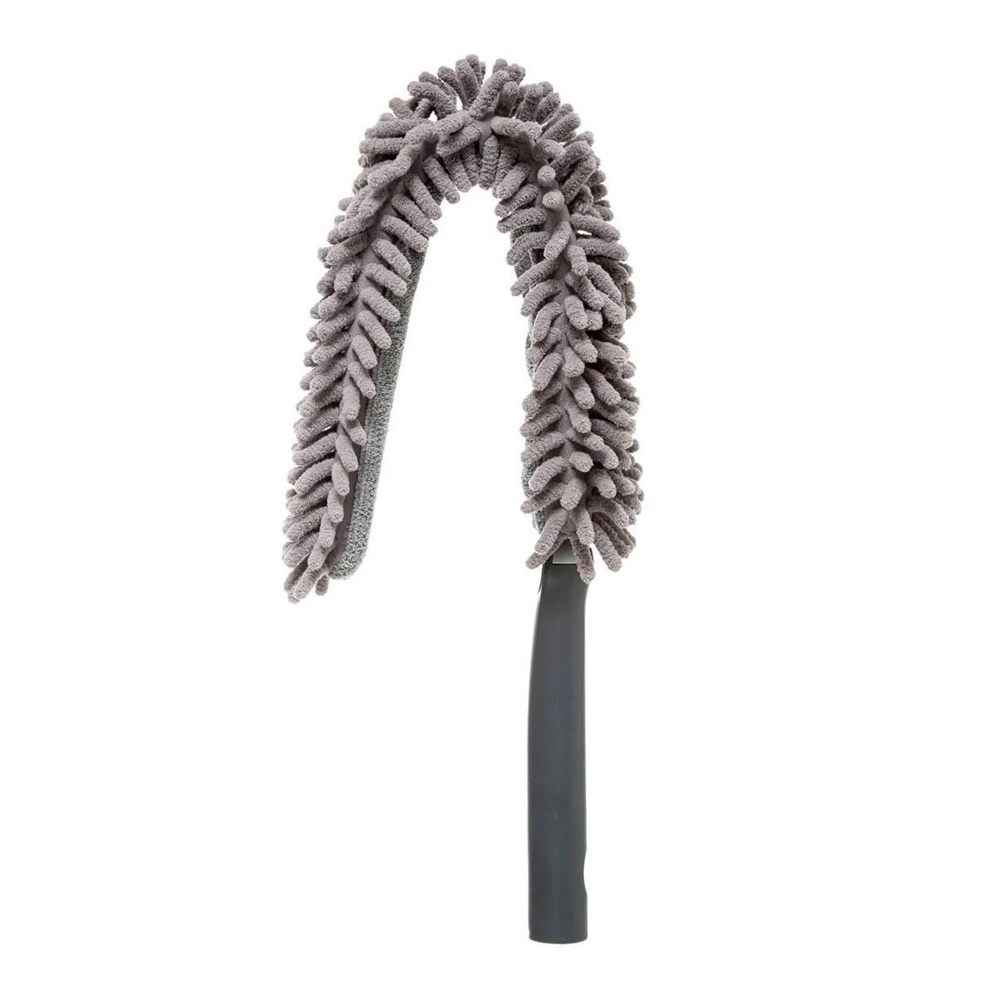 Voir la diapositive 3 : FIVE Tête de plumeau double face  click  63cm gris