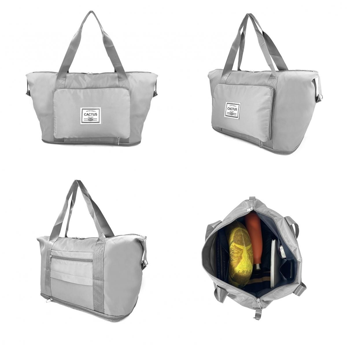 Cactus Sac de voyage week-end 24L pliable et déperlant sans roulettes