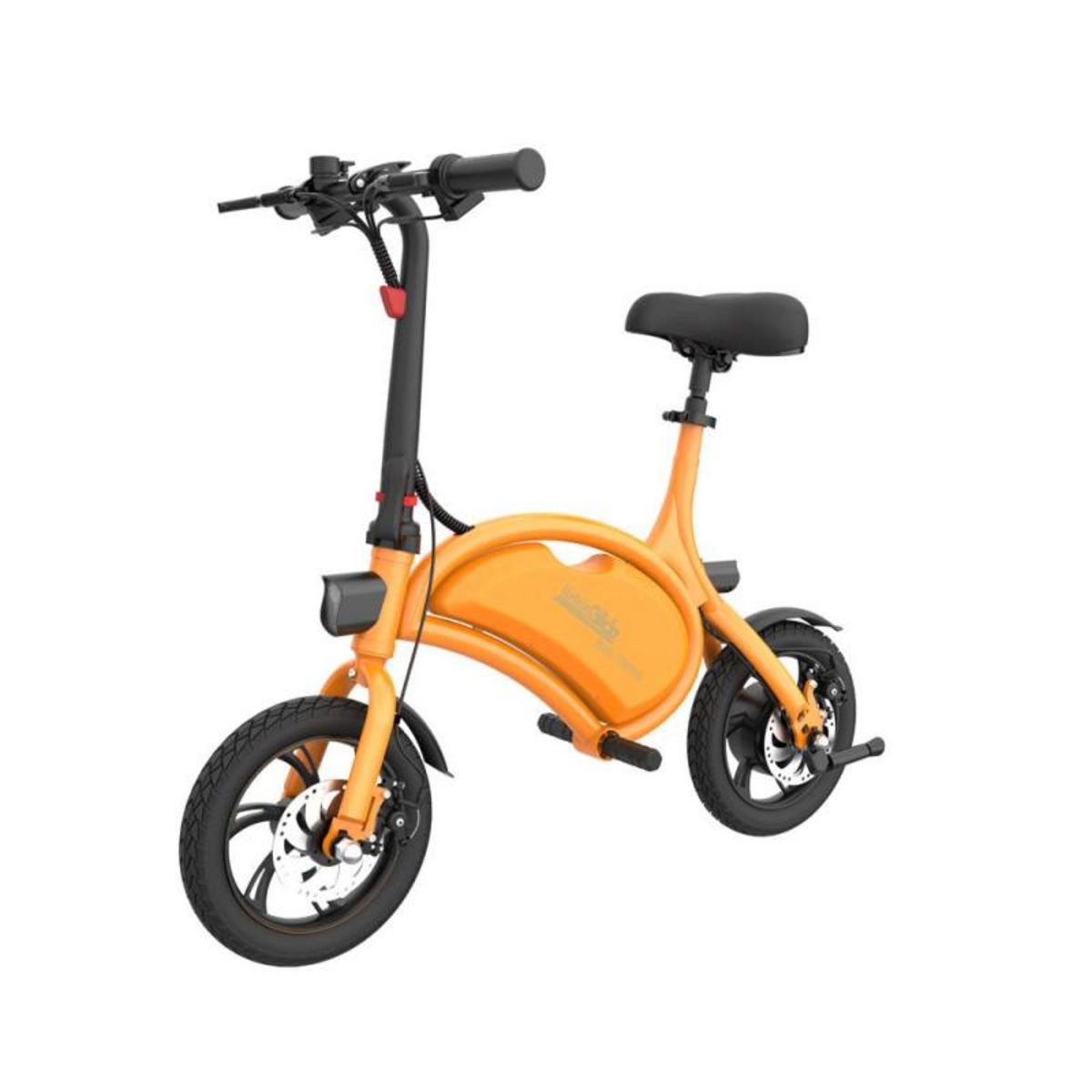 URBANGLIDE Draisienne électrique Urbanglide Bike 120PRO 350 W Orange et noir