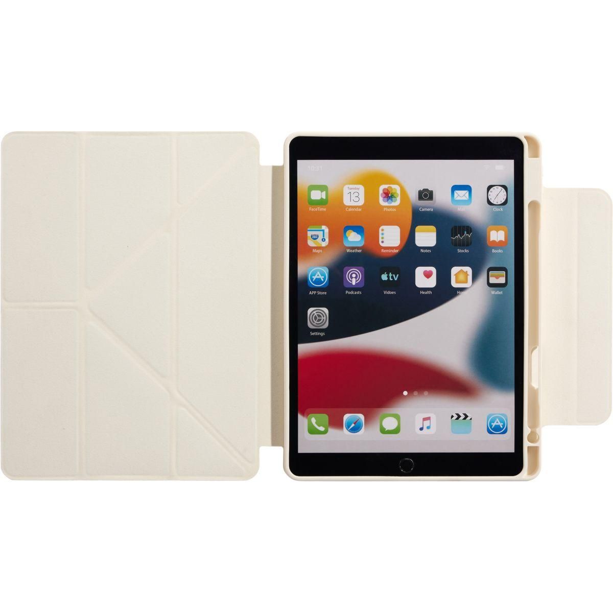ADEQWAT Coque iPad 10.2 Beige