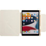 Voir la diapositive 3 : ADEQWAT Coque iPad 10.2 Beige