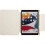 Voir la diapositive 3 : ADEQWAT Coque iPad 10.2 Beige