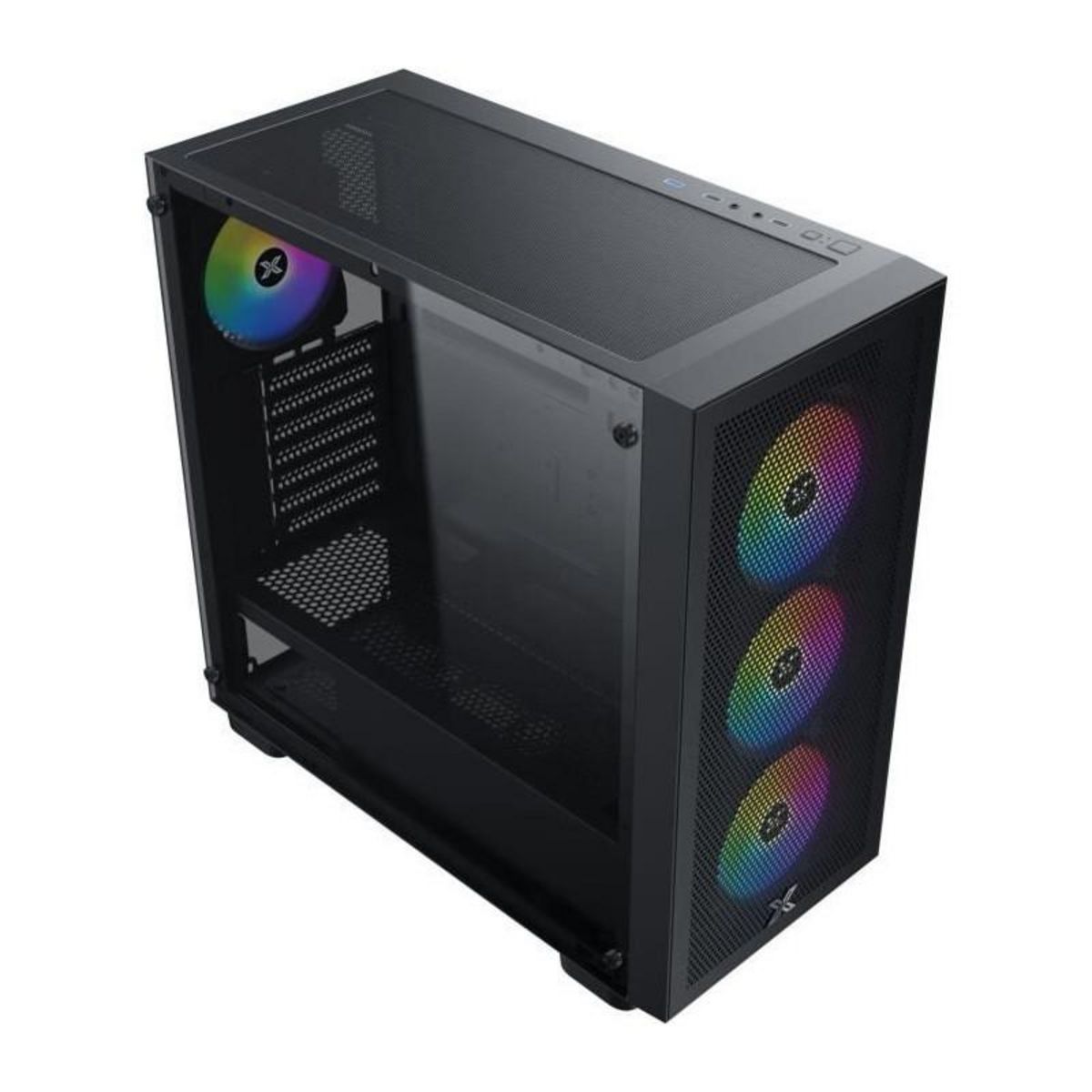 Xigmatek Boîtier PC - XIGMATEK - Gaming Z Pro (Noir) - Moyen tour - Format E-ATX - Sans alimentation