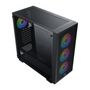 Voir la diapositive 2 : Xigmatek Boîtier PC - XIGMATEK - Gaming Z Pro (Noir) - Moyen tour - Format E-ATX - Sans alimentation