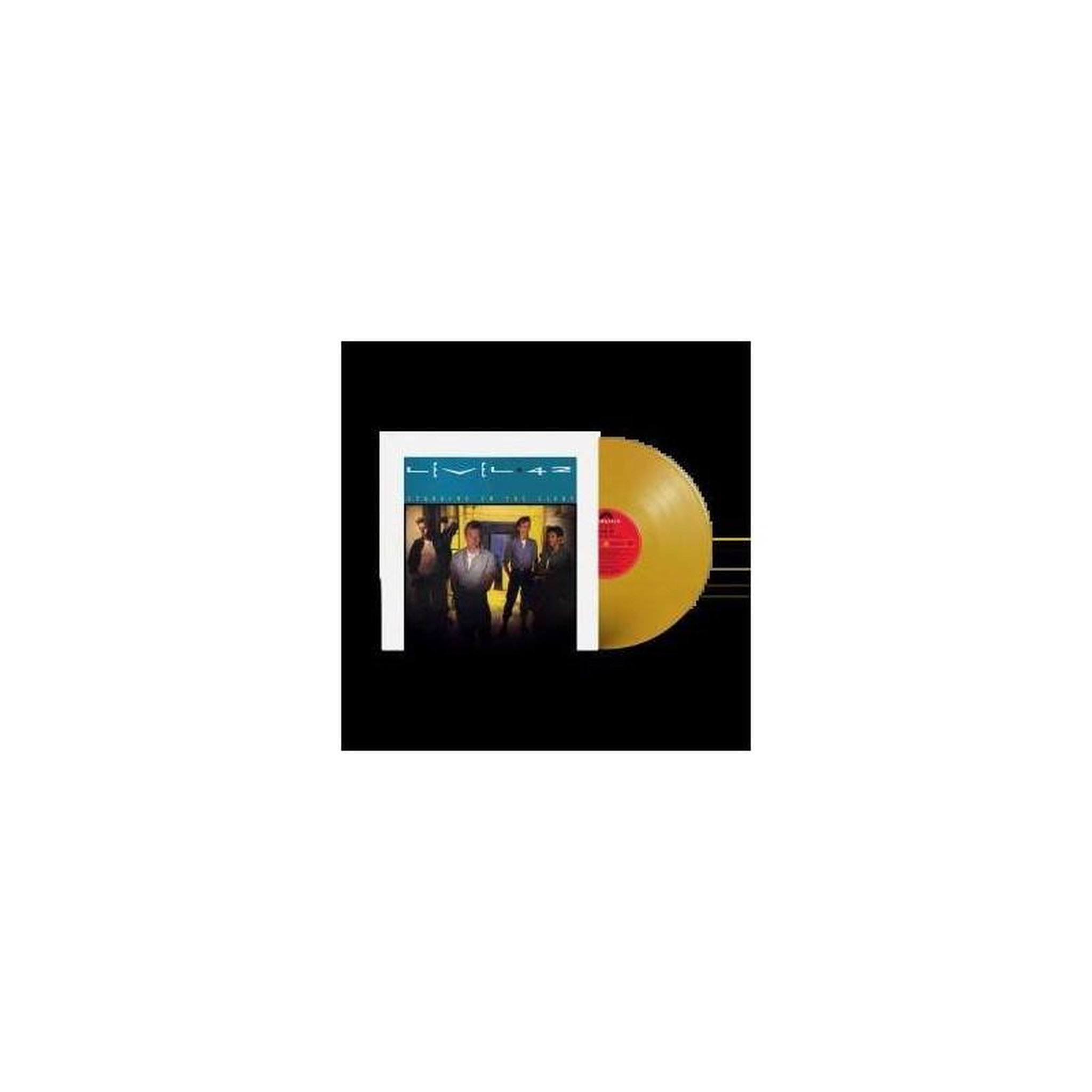 Cd standing in the light level 42 - album pop rock (proper)