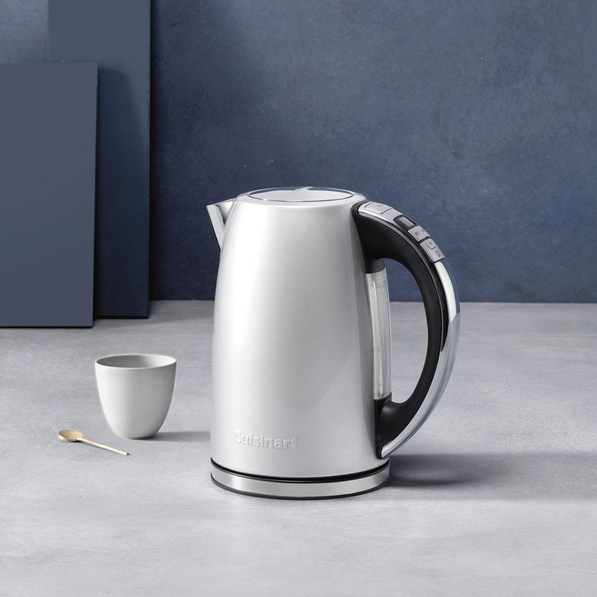 Voir la diapositive 2 : Cuisinart La bouilloire sans fil 1.7l 3000w température réglable - cpk17se