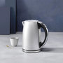 Voir la diapositive 2 : Cuisinart La bouilloire sans fil 1.7l 3000w température réglable - CPK17SE