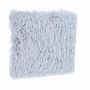 Voir la diapositive 2 : ATMOSPHERA Coussin Imitation Fourrure  Long  45x45cm Gris