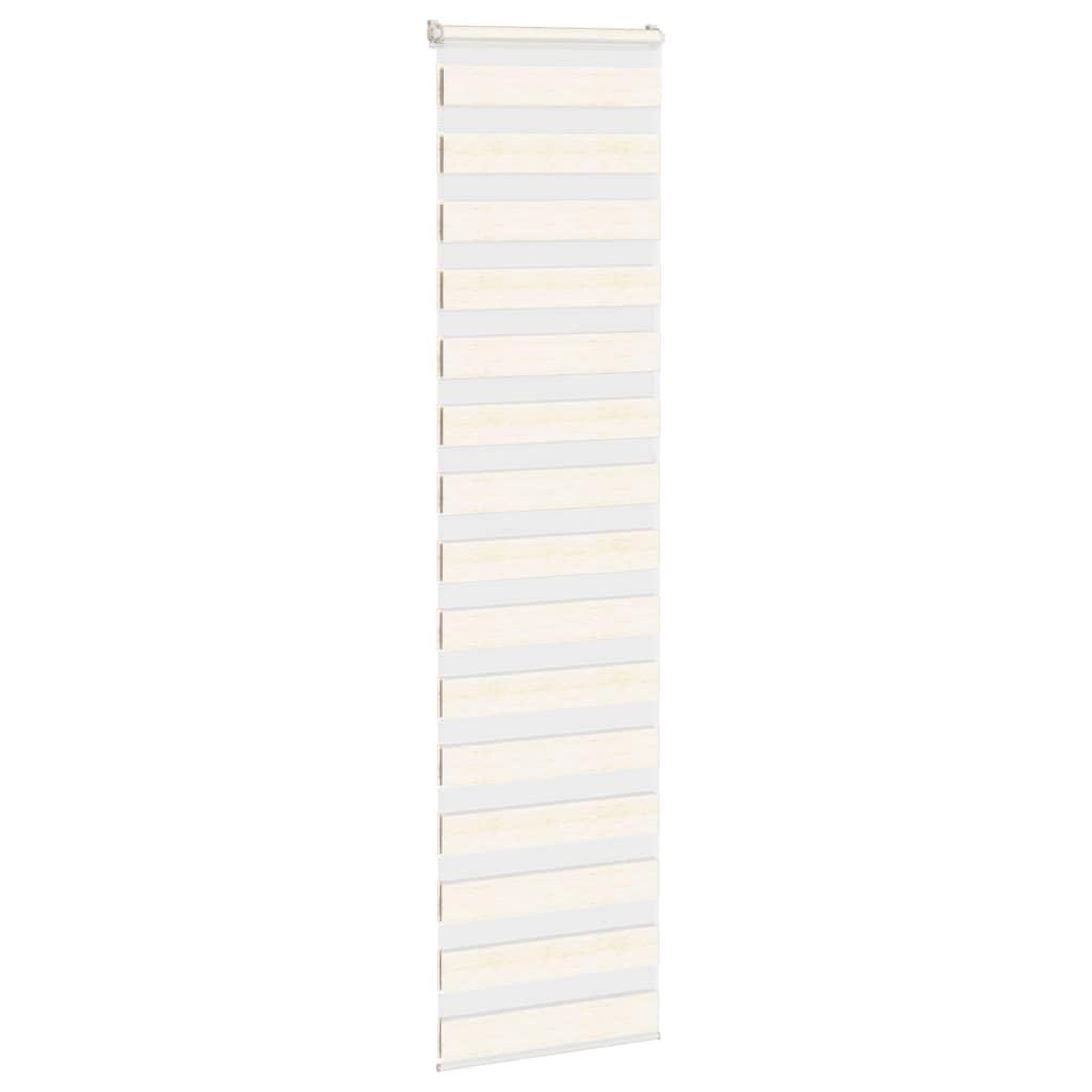 Voir la diapositive 3 : VIDAXL Store zebre beige marbre largeur du tissu 50,9 cm polyester