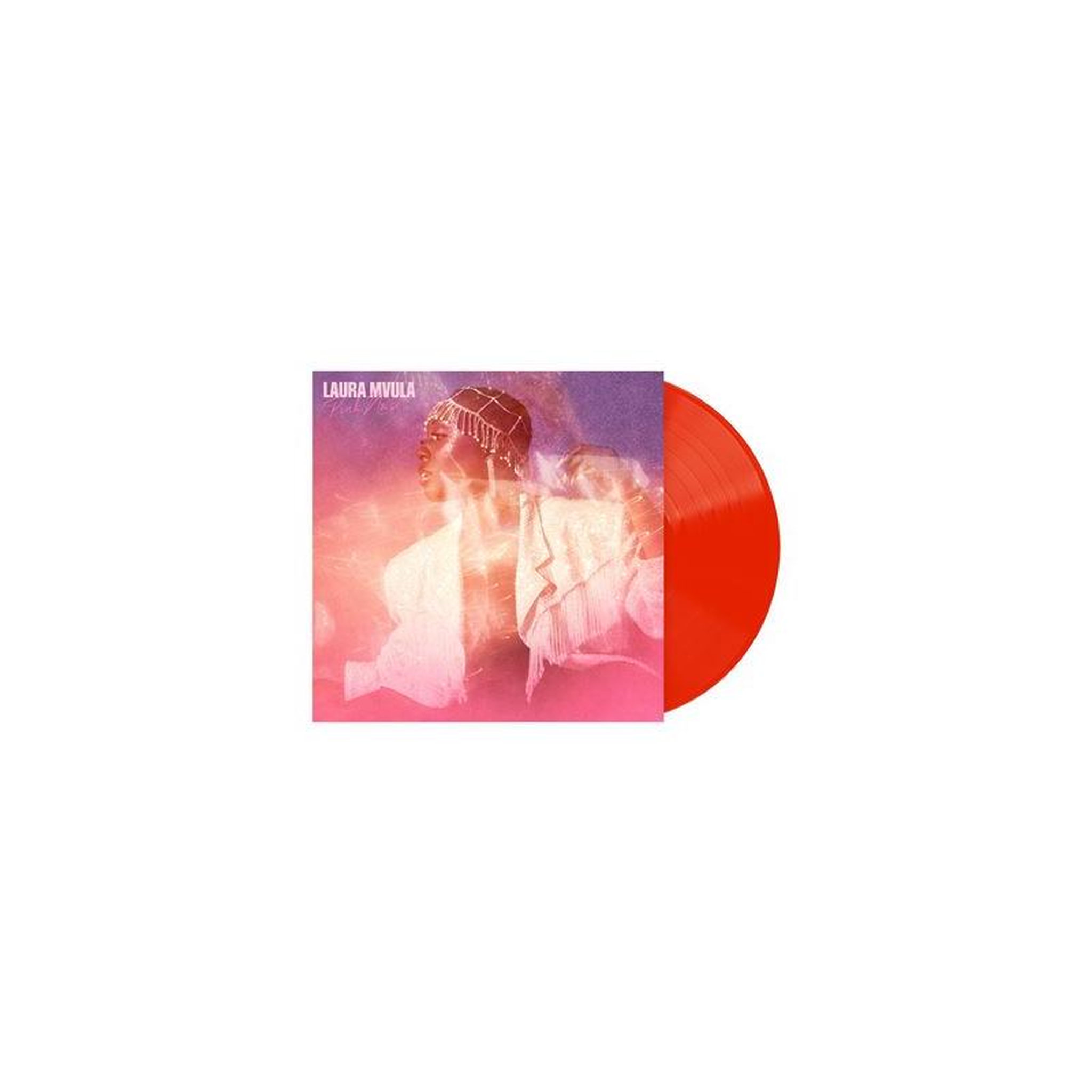 Atlantic Pink Noise Edition Limitée Exclusivité   Vinyle Orange