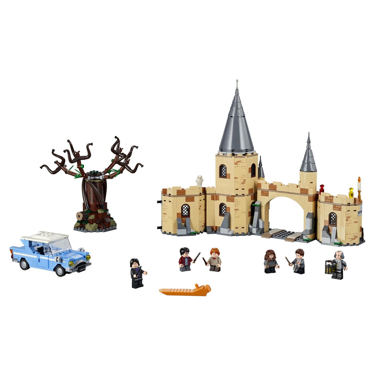 LEGO Harry Potter 75953 Le Saule Cogneur du château de Poudlard
