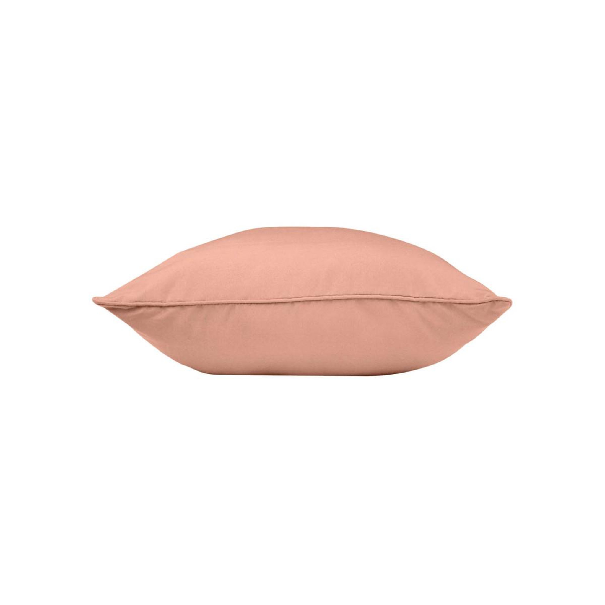 Voir la diapositive 2 : Douceur d'Intérieur Coussin déco  essentiel  40x40cm rose blush