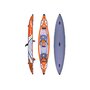 Zray Kit kayak gonflable 2 places Drift avec rames et gonfleur - Zray