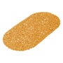 Voir la diapositive 1 : Paris Prix Fond de Bain Galets  Vitamine  36x69cm Ocre
