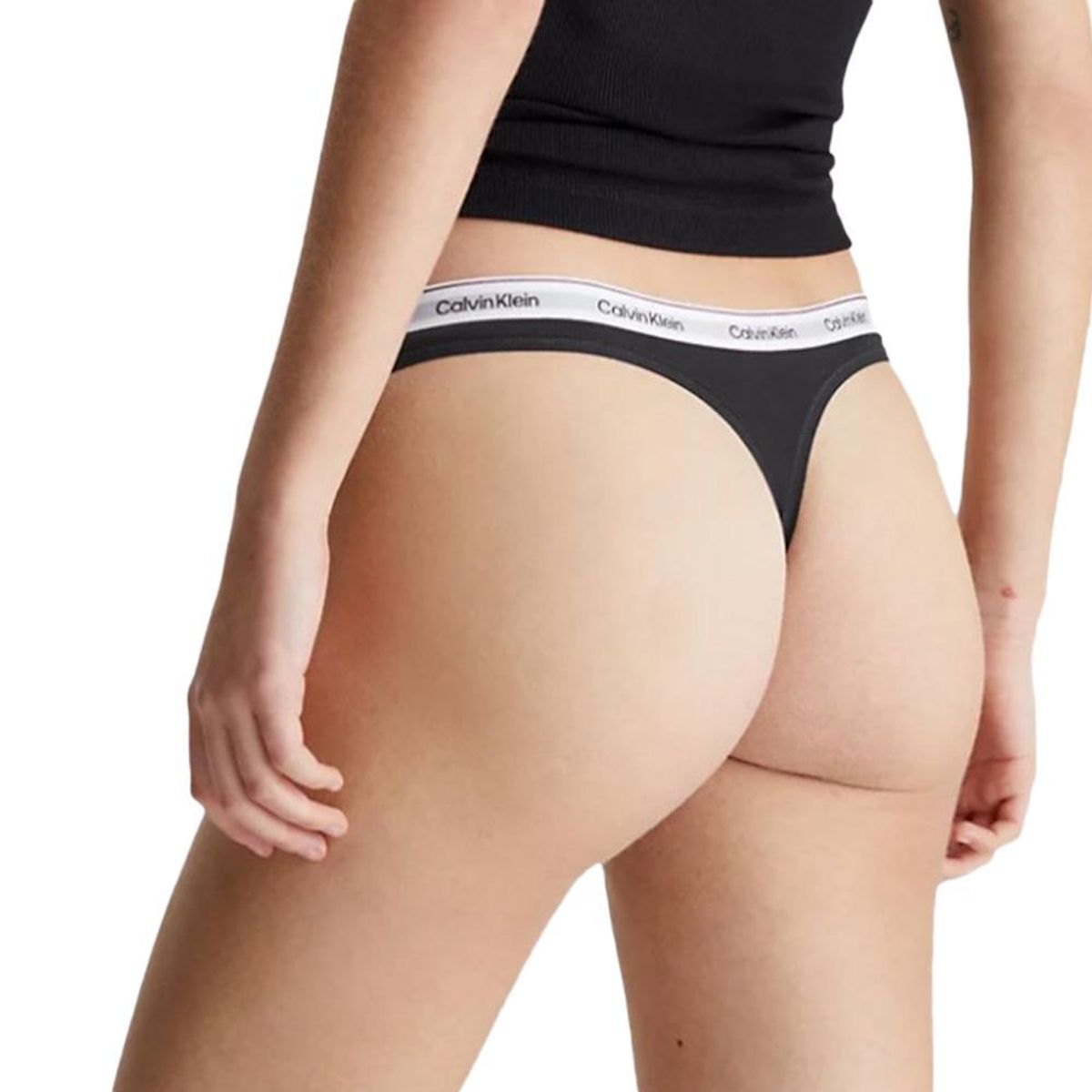 CALVIN KLEIN JEANS X3 Strings  Femme Calvin Klein Thong