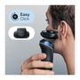 Voir la diapositive 4 : BRAUN Rasoir électrique rechargeable étanche - 6-61-B7200CC