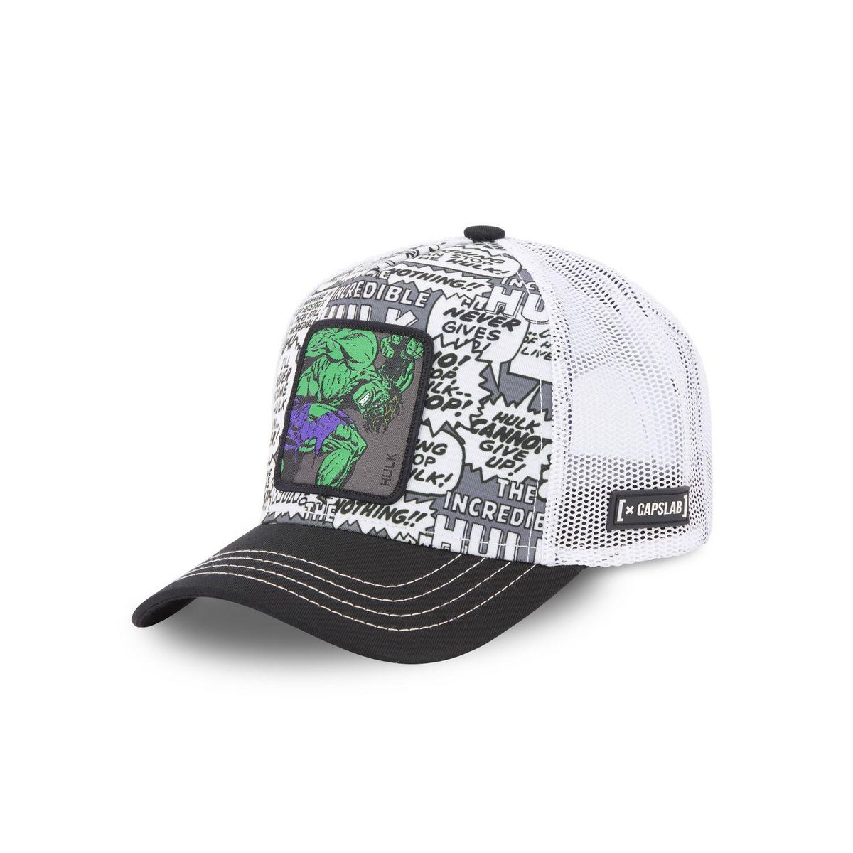 CAPSLAB Casquette adulte Marvel Hulk