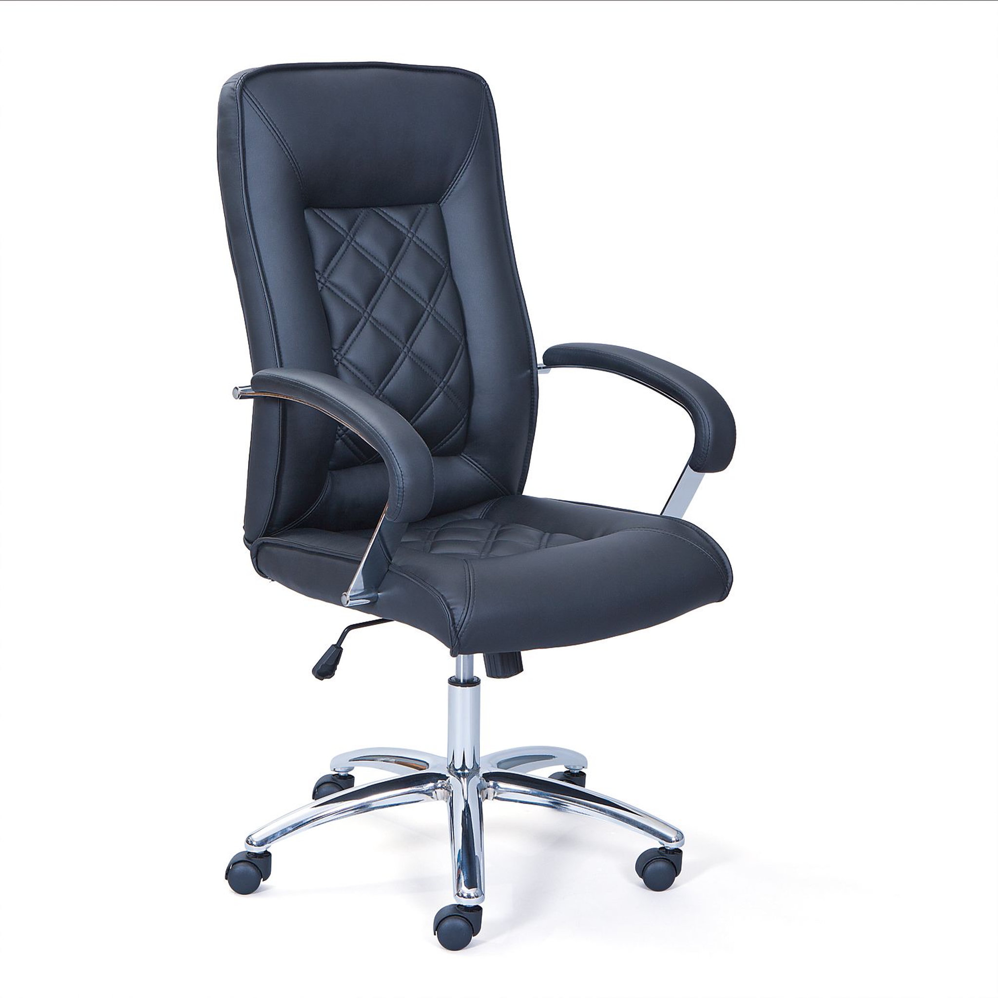 Voir la diapositive 1 : Fauteuil de bureau pivotant ajustable en hauteur OFFICE