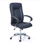 Voir la diapositive 1 : Fauteuil de bureau pivotant ajustable en hauteur OFFICE