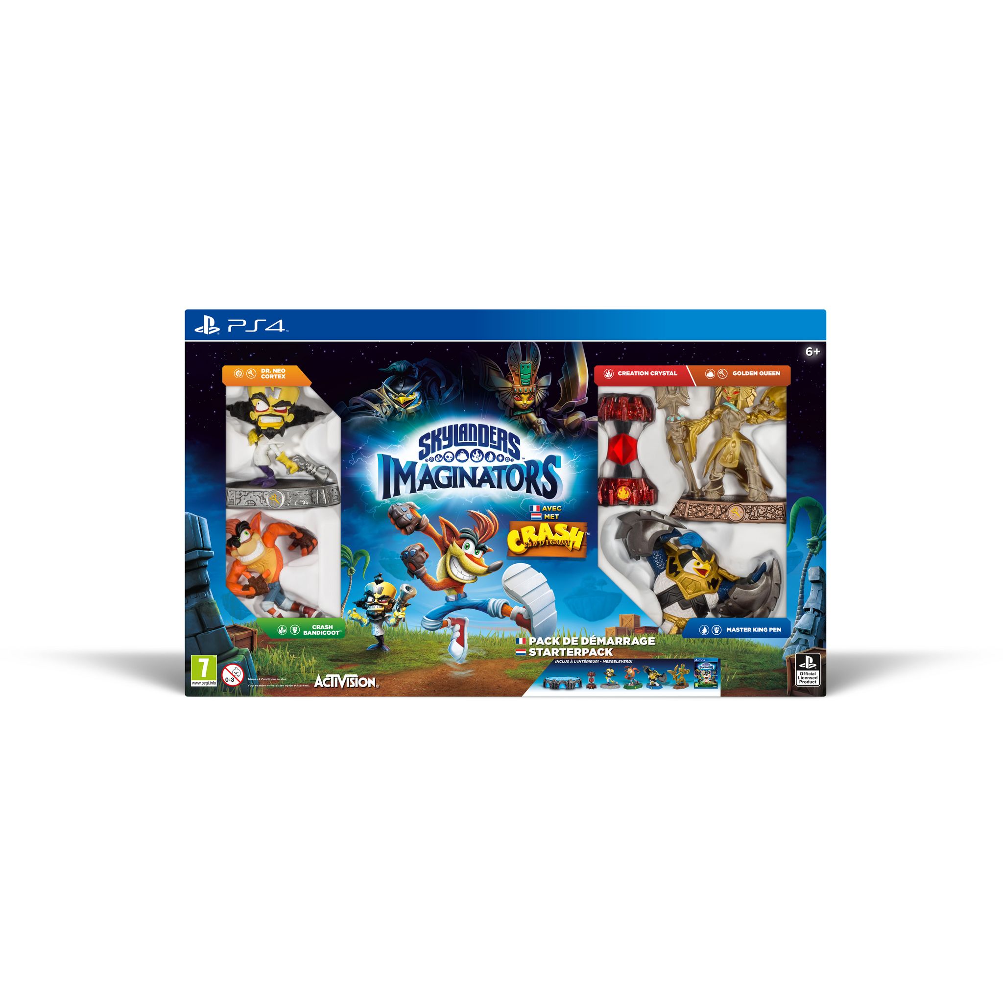 Skylanders: imaginators - Hitta bästa priset på