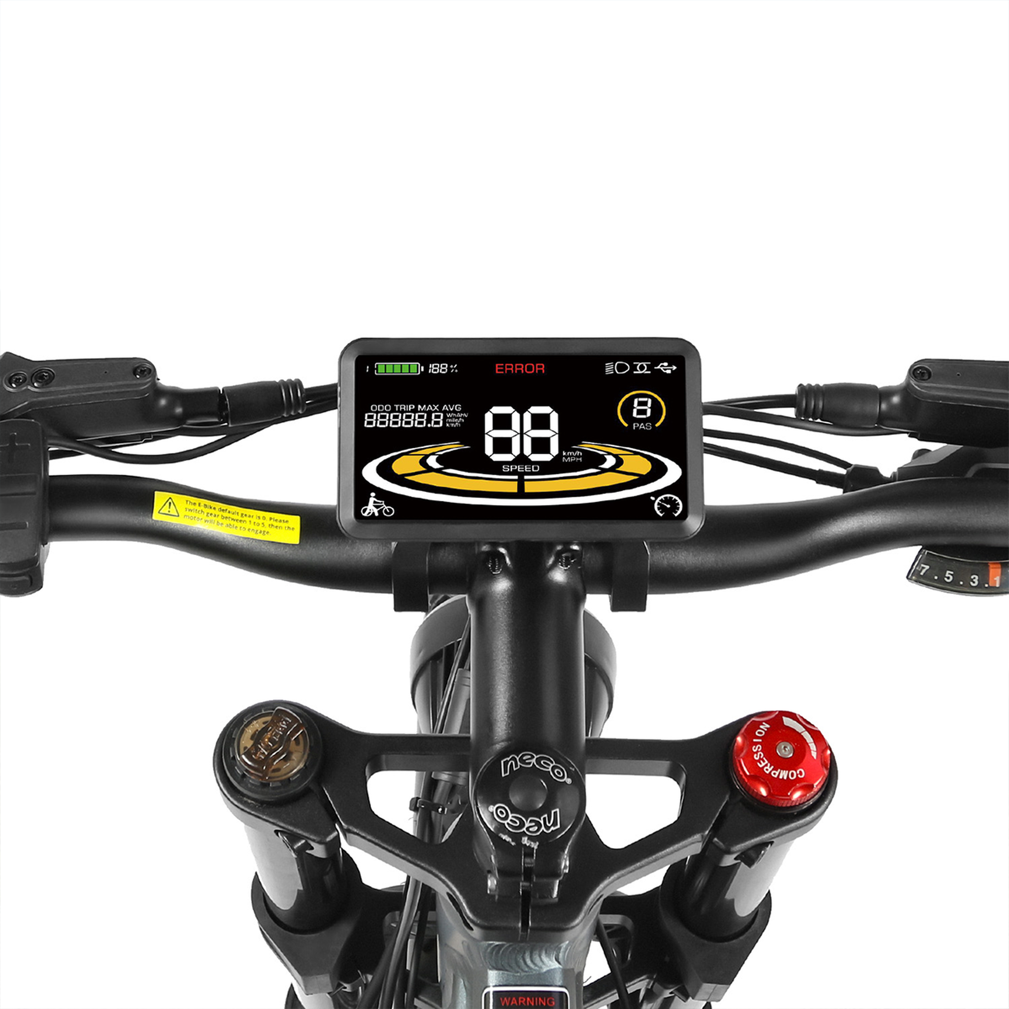 Voir la diapositive 6 : SAMEBIKE Vélo électrique tout terrain SAMEBIKE RSA08-II