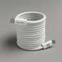 Voir la diapositive 2 : XTREMEMAC Câble USB C 2M blanc magnetique 60W