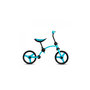 Voir la diapositive 3 : SMARTRIKE Draisienne  2-in-1 Running Bike Turquoise et Noire