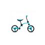 Voir la diapositive 3 : SMARTRIKE Draisienne  2-in-1 Running Bike Turquoise et Noire