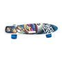 Voir la diapositive 3 : STAMP STAMP Skateboard 22 x 6 avec poignee Skids Control
