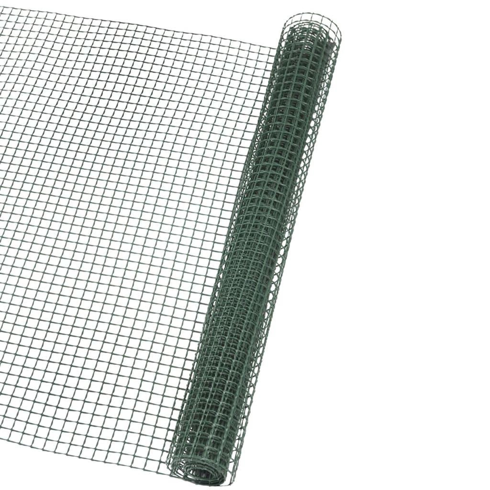 Voir la diapositive 1 : NATURE Nature Brise-vue en maille carre 5x5 mm 1x3 m Vert