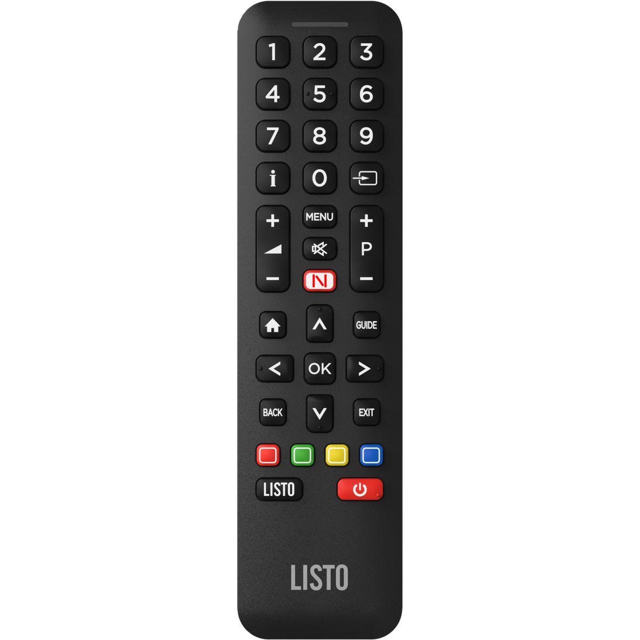 Listo Télécommande pour TV LISTO