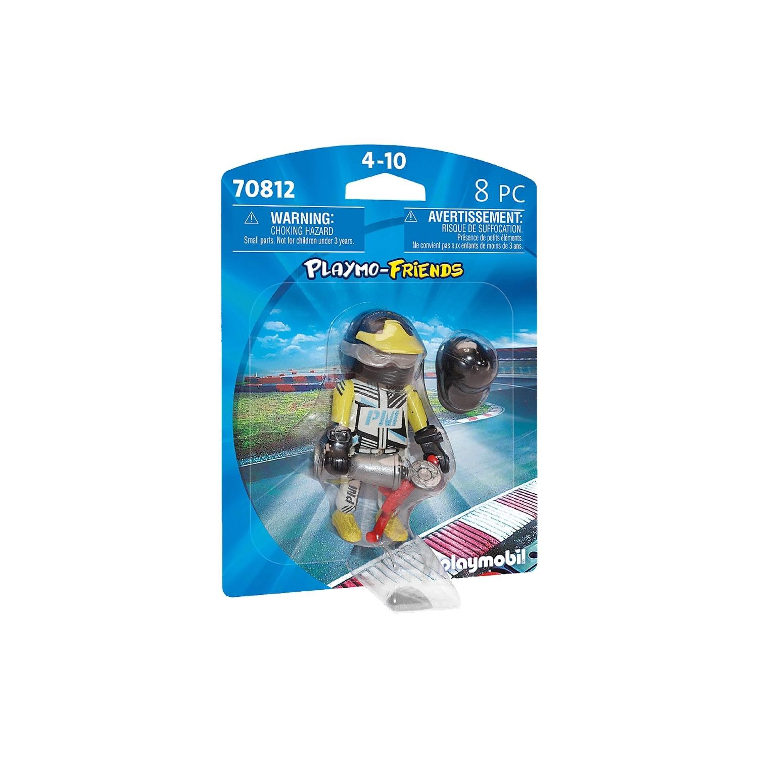 Playmobil 70812 Pilote De Course - vue 7