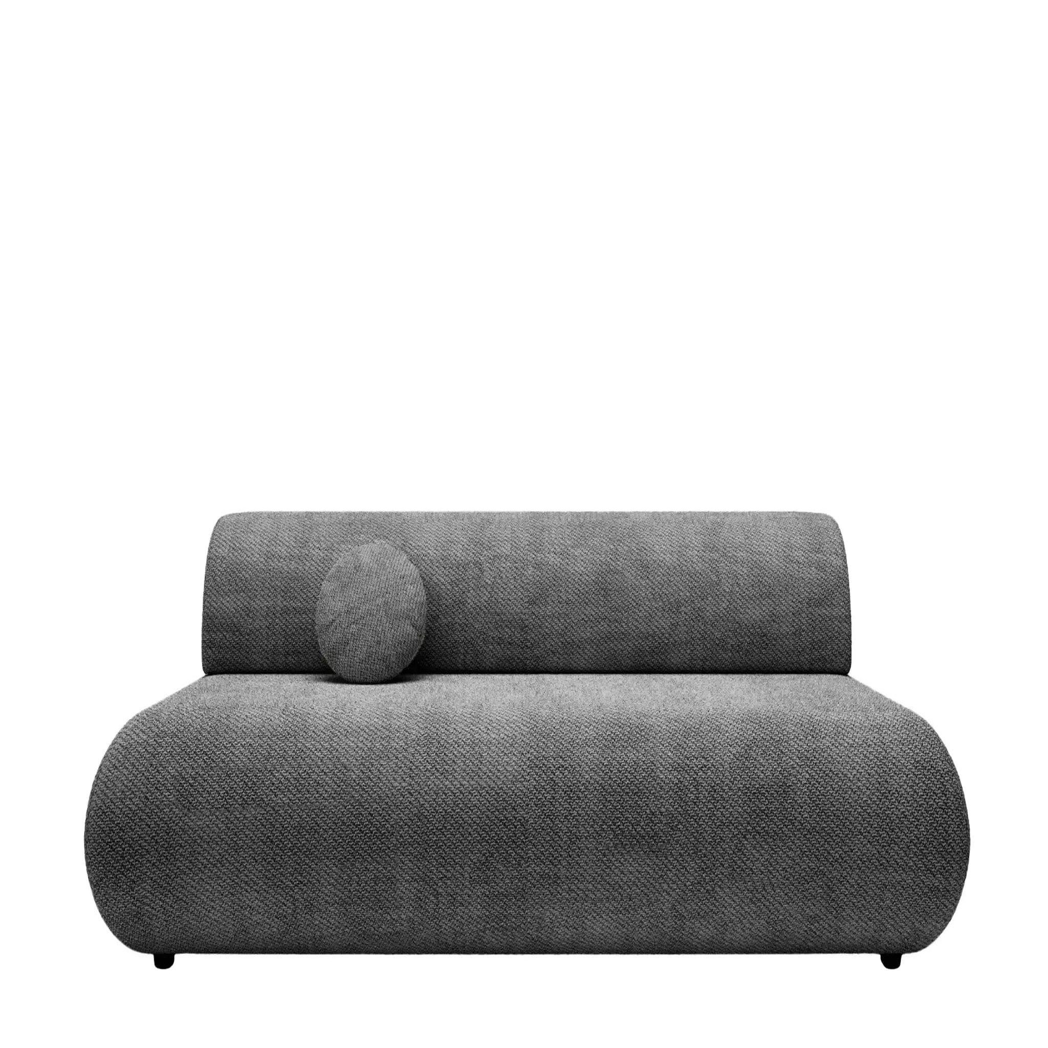 Voir la diapositive 1 : CASANOVA PARIS Levi - canapé droit convertible tissu lisse