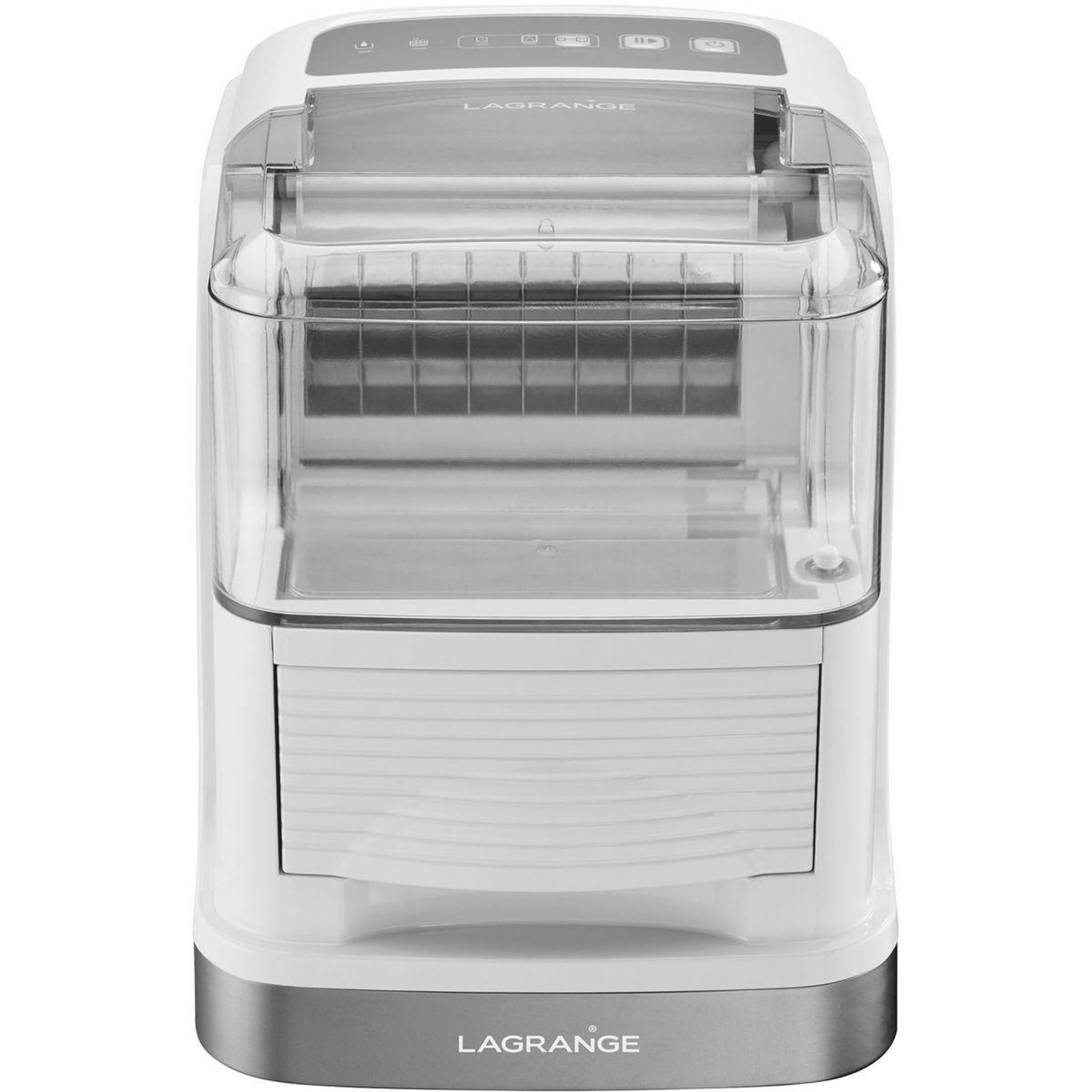 LAGRANGE Machine à glaçons Glacons transparence