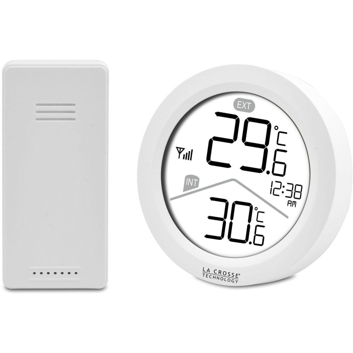 La crosse technology Station météo WS6219-WHI